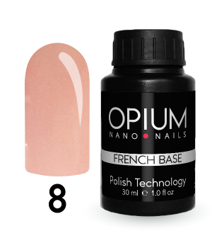 База French Rubber Base Roks 30 ml №08R TPO free
